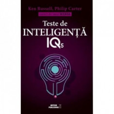 Teste de inteligenta IQ. Volumul 5 - Ken Russell