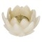 Lumanare 3D, Model Nufar, Culoare Auriu, Dimensiuni ?9x6cm, Material Parafina