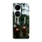 Husa compatibila cu Huawei P40 model Forest candles, Silicon, TPU, Viceversa
