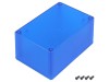 Carcasa universala HAMMOND ABS Albastru IP54 Seria 1591 Dimensiuni 83x123x59mm