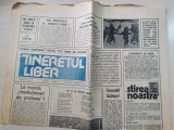 tineretul liber 7 ianuarie 1990-articole si foto revolutia romana