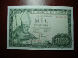 SPANIA 1000 PESETAS 1965 EXCELENTA