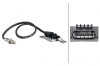 HELLA 6PN 358 307-031 Senzor NOx, Catalizator NOx