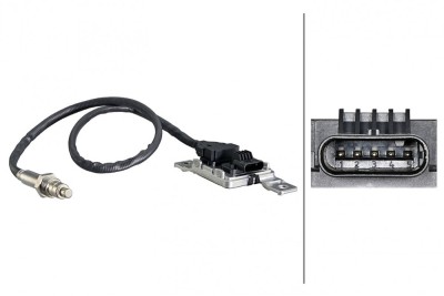 HELLA 6PN 358 307-031 Senzor NOx, Catalizator NOx foto