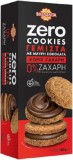 Biscuiti cu cacao si crema de ciocolata fara zahar, 180g, Violanta