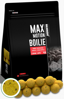 Haldorado - Boilies-uri Max Motion Boilie Long Life 24mm, 800g - Ananas dulce foto