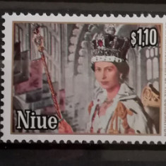 BC464, Niue 1978, serie regina Elisabeta a II-a