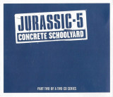 CD Jurassic 5 &lrm;&ndash; Concrete Schoolyard , original