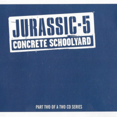 CD Jurassic 5 ‎– Concrete Schoolyard , original