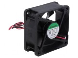 Ventilator DC axial 12V 60x60x25mm cu bilă