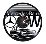 Mercedes Benz &ndash; ceas de vinil