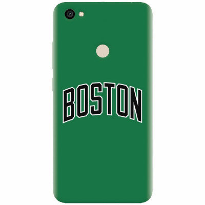 Husa silicon pentru Xiaomi Redmi Note 5A, NBA Boston Celtics foto