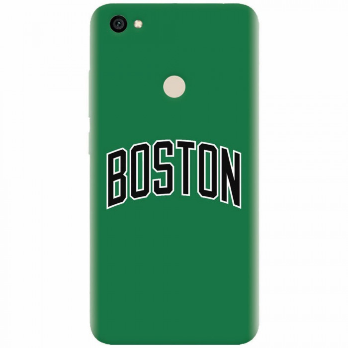 Husa silicon pentru Xiaomi Redmi Note 5A, NBA Boston Celtics