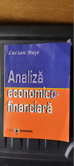 ANALIZA ECONOMICO FINANCIARA - LUCIAN BUSE , EDITURA ECONOMICA foto