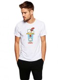 Cumpara ieftin Tricou barbati alb - DAFUQ - M