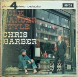 Vinil Chris Barber &lrm;&ndash; Folk Barber Style (EX), Jazz