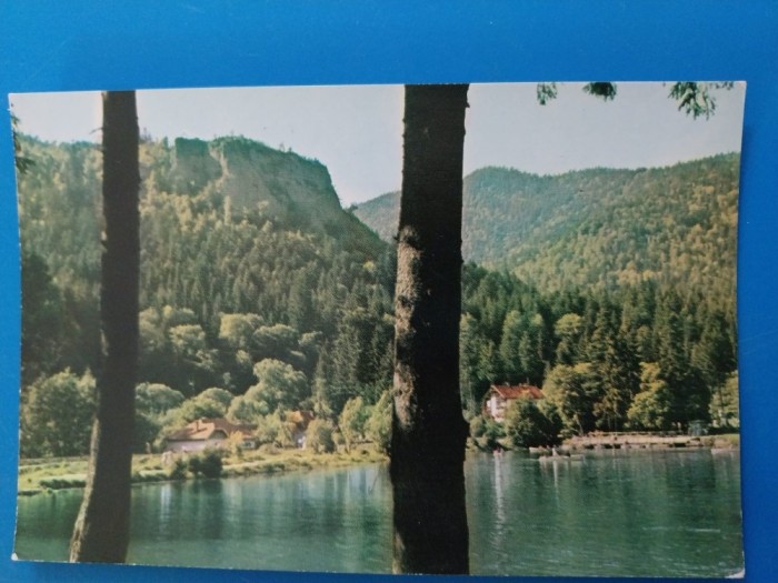 CPIB 23286 CARTE POSTALA - LACUL CIUCAS - TUSNAD , NECIRCULATA