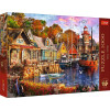 PUZZLE TREFL 1000 PREMIUM PLUS TEA TIME PORTUL MINUNAT, TREFL 1000P