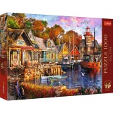 PUZZLE TREFL 1000 PREMIUM PLUS TEA TIME PORTUL MINUNAT SuperHeroes ToysZone