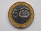 5 PESOS 2008 REPUBLICA DOMINICANA