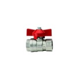 Robinet de Trecere Apa 3/8" FF cu Fluture si Bila PN 50 Roval