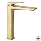 Baterie pentru baie Rea Prime Brush Gold High