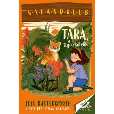 Tara, a tigrisk&amp;ouml;ly&amp;ouml;k foto