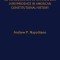 Freedom&#039;s Anchor: An Introduction to Natural Law Jurisprudence in American Constitutional History