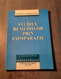 Studiul remediilor prin comparatie Herbert A. Roberts M. D.