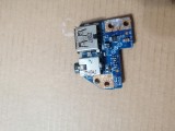 Placa port usb + placa audio sunet Dell Latitude E5430 ls-7905p