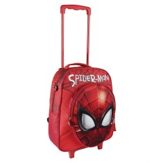Ghiozdan troler 3D scoala SPIDERMAN foto