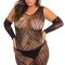 THROW DOWN 3PC MINIDRESS BLACK, RENE ROFE, XL/3XL