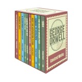 The Greatest Works Of George Orwell 10 Books Hardback Collection: (1984, Animal Farm, The Road To Wigan Pier, Homage To Catalonia, Keep The Aspidistra