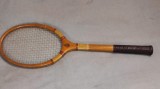 RACHETA TENIS CAMP DE COLECTIE din lemn - TURNIER EXTRA -