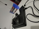 V&acirc;nd PlayStation 4 Slim 500GB, 2 controllere standard, 10 jocuri și cablu HDMI+cablu de alimentare!
