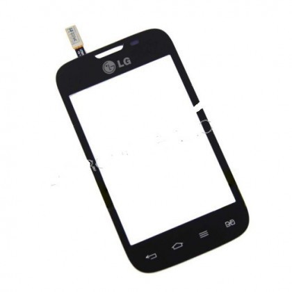 Geam cu TouchScreen LG L40 Negru Original