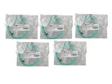 5x cablu EasyLan LED LCD-LCD IVHH-18 2xG50/125 OM3 AQ 2,5 m LSD32200025 Nou / New