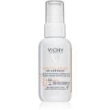 Vichy Capital Soleil Daily SPF50+ fluid protector tonifiant pentru față SPF 50+ culoare Light 40 ml