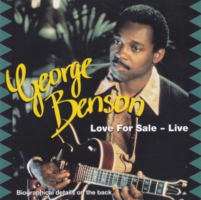 CD Jazz: George Benson - Love For Sale - Live (1995) foto