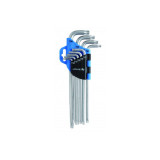 Chei hexagonale 9 buc. TORX extra lung