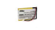 &Icirc;nlocuire baterie GPS VHBW pentru Garmin ED38BD4251U20 - 1250 mAh, 3,7 V