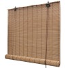 Jaluzele rulabile, 120 x 220 cm, bambus natural 241329