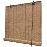 Jaluzele rulabile, 100 x 160 cm, bambus natural GartenMobel Dekor, vidaXL