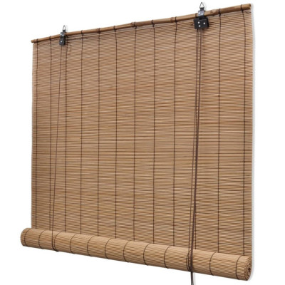 Jaluzele rulabile, 100 x 160 cm, bambus natural GartenMobel Dekor foto