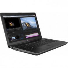 Laptop HP ZBook 17 G4, Intel Core i7-7700HQ, nVidia Quadro P3000 6GB, 4G, 17.3&amp;amp;quot;, RAM 16GB, HDD 1TB+SSD 512GB, Win 10 Pro, Black foto
