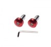 Set 2 capeti ghidon, culoare rosu, interior ghidon 13mm Cod Produs: MX_NEW AW56918BR