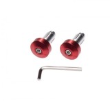 Set 2 capeti ghidon, culoare rosu, interior ghidon 13mm Cod Produs: MX_NEW AW56918BR