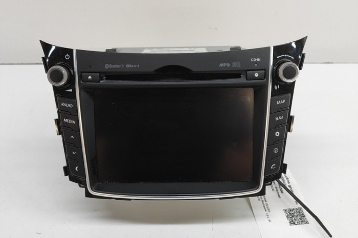 Unitate radio CD navigație HYUNDAI i30 GD 2012 OEM: Hatchback | 29982506