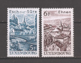 Luxemburg 1977 - Peisaje, 2. serii, 4 poze, MNH