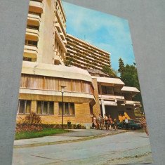 CARTE POSTALA SLANIC-MOLDOVA - HOTEL PERLA CIRCULATA